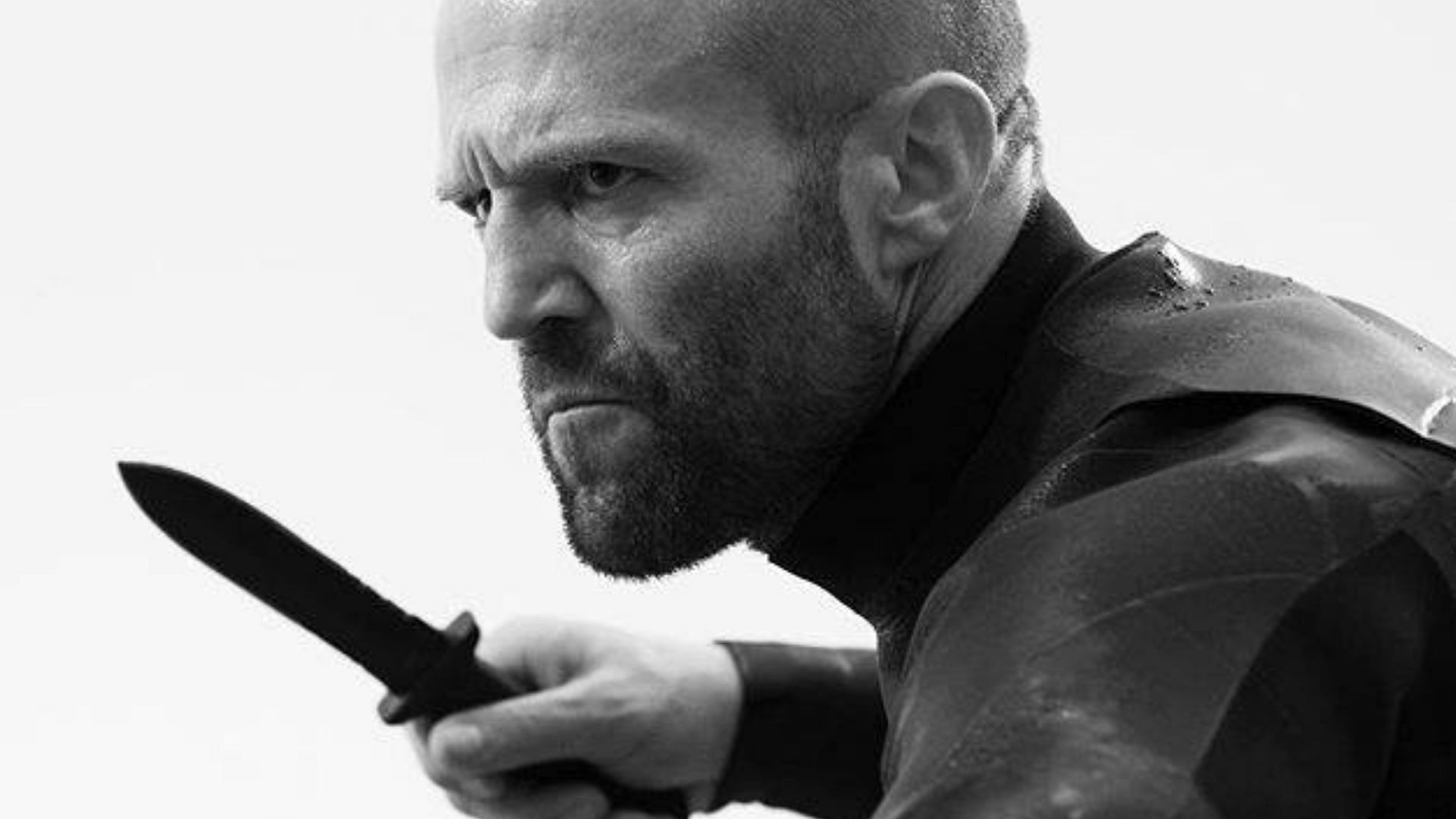 Jason Statham's performance in the movie received praise from fans of the genre (Image via Jason Statham Facebook Page)